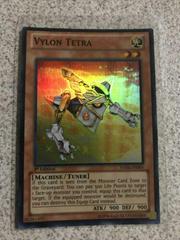 Vylon Tetra [1st Edition] YuGiOh Hidden Arsenal 6: Omega Xyz Prices