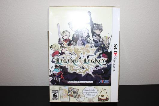 Legend of Legacy [Launch Edition] photo