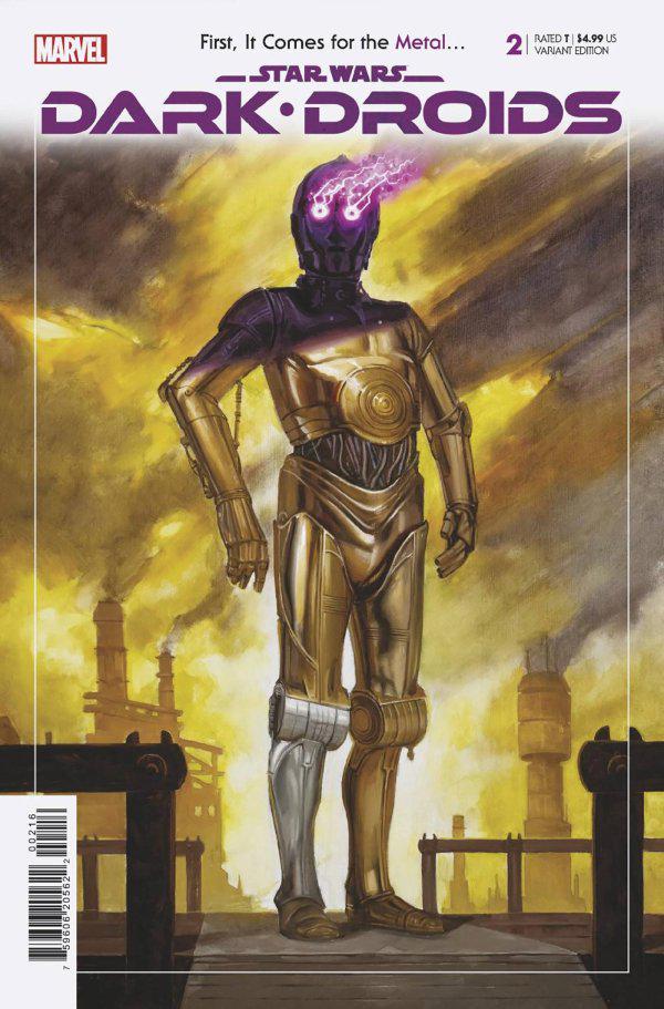 Star Wars: Dark Droids [Gist] #2 (2023) Comic Books Star Wars: Dark Droids