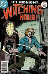 Witching Hour #68 (1977) Comic Books Witching Hour Prices