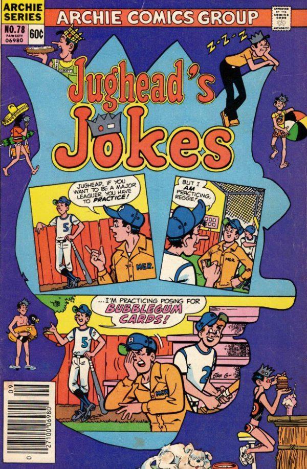 Jughead's Jokes #78 (1982) Comic Books Jughead's Jokes