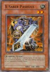 X-Saber Pashuul [1st Edition] TSHD-EN094 YuGiOh The Shining Darkness Prices