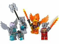LEGO Set | Fire and Ice Minifigure Accessory Set LEGO Legends of Chima