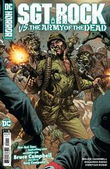 Sgt. Rock vs. The Army of the Dead #1 (2022) Comic Books Sgt. Rock vs. The Army of the Dead Prices