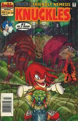 Sonic's Friendly Nemesis, Knuckles #1 (1996) Comic Books Sonic's Friendly Nemesis, Knuckles Prices