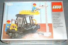 Overhead Gantry and Lighting Maintenance Wagon LEGO Train Prices