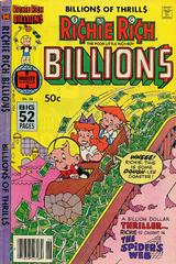 Richie Rich Billions #26 (1978) Comic Books Richie Rich Billions Prices