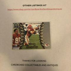Tony Gonzalez Football Cards 1998 Pacific Omega Prices