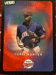 Torii hunter #46 Baseball Cards 2003 Upper Deck Victory Prices