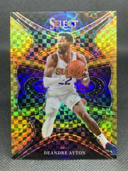 Deandre Ayton [Gold Prizm] #29 Basketball Cards 2021 Panini Select Phenomenon Prices