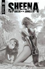 Sheena: Queen of the Jungle [Suydam Sketch] #5 (2022) Comic Books Sheena Queen of the Jungle Prices