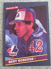 Bert Roberge #575 Baseball Cards 1986 Donruss Prices