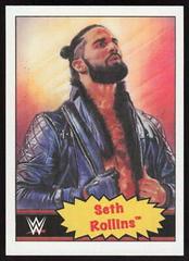 Seth Rollins #59 Wrestling Cards 2021 Topps Living WWE Prices