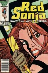 Red Sonja [Newsstand] #13 (1986) Comic Books Red Sonja Prices