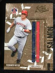 Tim Salmon #3 Baseball Cards 2004 Donruss Leather & Lumber Prices