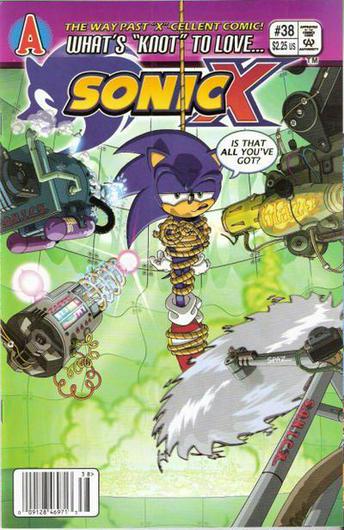 Sonic X #38 (2008) Cover Art