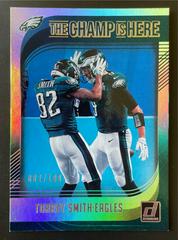 Torrey Smith [Holo] Football Cards 2018 Donruss Champ is Here Prices