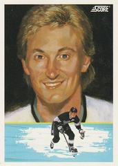 Wayne Gretzky #346 Hockey Cards 1991 Score American Prices