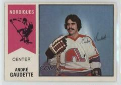 Andre Gaudette Hockey Cards 1974 O-Pee-Chee WHA Prices