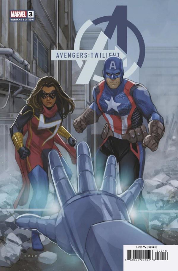 Avengers: Twilight [Noto] #3 (2024) Comic Books Avengers: Twilight