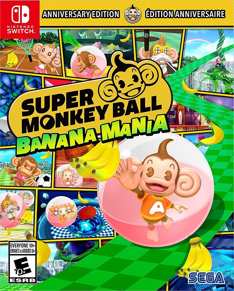 Super Monkey Ball Banana Mania [Anniversary Edition] Prices Nintendo ...