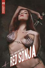 The Invincible Red Sonja [Cohen Trade] #1 (2021) Comic Books Invincible Red Sonja Prices