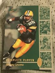 Dorsey Levens Football Cards 1999 Panini Score Complete Players Prices