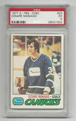 Cesare Maniago Hockey Cards 1977 O-Pee-Chee Prices