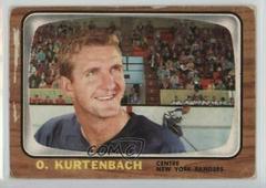 Orland Kurtenbach #25 Hockey Cards 1966 Topps Prices