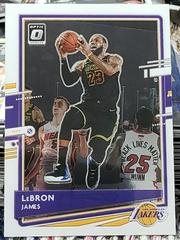 LeBron James Basketball Cards 2020 Panini Donruss Optic Prices