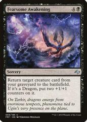 Fearsome Awakening [Foil] Magic Fate Reforged Prices