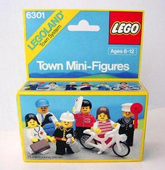 Town Mini-Figures #6301 LEGO Town Prices