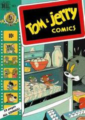 Tom & Jerry Comics #72 (1950) Comic Books Tom and Jerry Prices