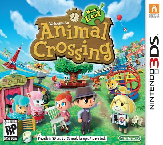 Animal Crossing: New Leaf Cover Art