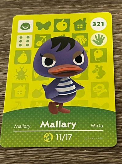 Mallary #321 [Animal Crossing Series 4] photo