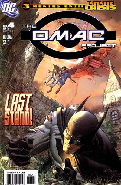 The OMAC Project #4 (2005) Comic Books The Omac Project