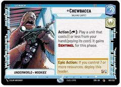 Chewbacca Star Wars Unlimited: Spark of Rebellion Prices