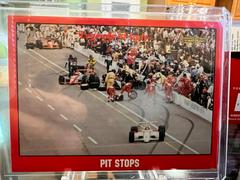 Pit Stops #85 Racing Cards 1992 Legends of Indy Prices