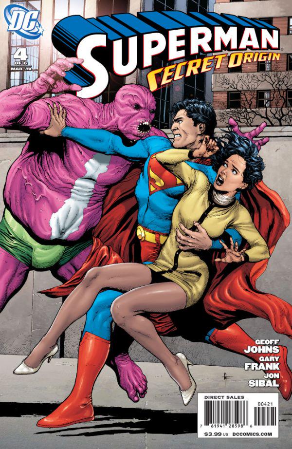 Superman: Secret Origin [Variant] #4 (2010) Comic Books Superman Secret Origin