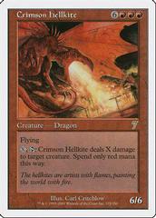 Crimson Hellkite Magic 7th Edition Prices
