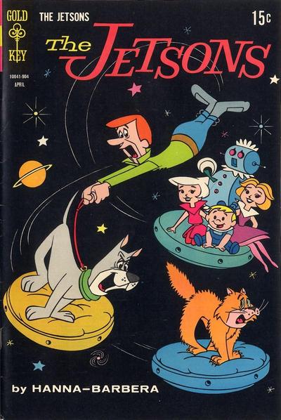 Jetsons #30 (1969) Comic Books Jetsons