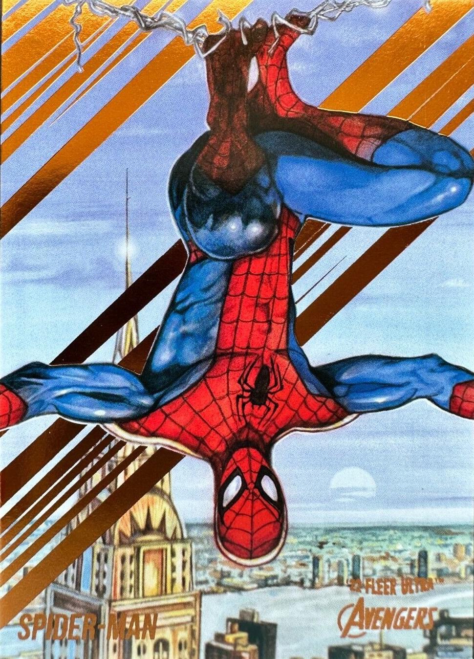 Spider-Man #69 Prices | Marvel 2022 Ultra Avengers | Marvel Cards