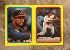 Albert Hall, Ken Williams, Fernando Valenzuela #39, 287, 30 Baseball Cards 1988 Topps Stickercard Prices