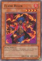 Flame Ruler [1st Edition] FET-EN031 YuGiOh Flaming Eternity Prices