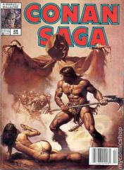Conan Saga #24 (1989) Comic Books Conan Saga Prices
