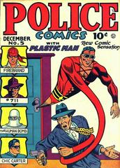 Police Comics #5 (1941) Comic Books Police Comics Prices