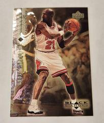Michael Jordan #10 Basketball Cards 1998 Upper Deck Black Diamond Prices