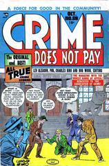 Crime Does Not Pay #68 (1948) Comic Books Crime Does Not Pay Prices