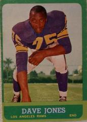 Dave Jones #44 Football Cards 1963 Topps Prices