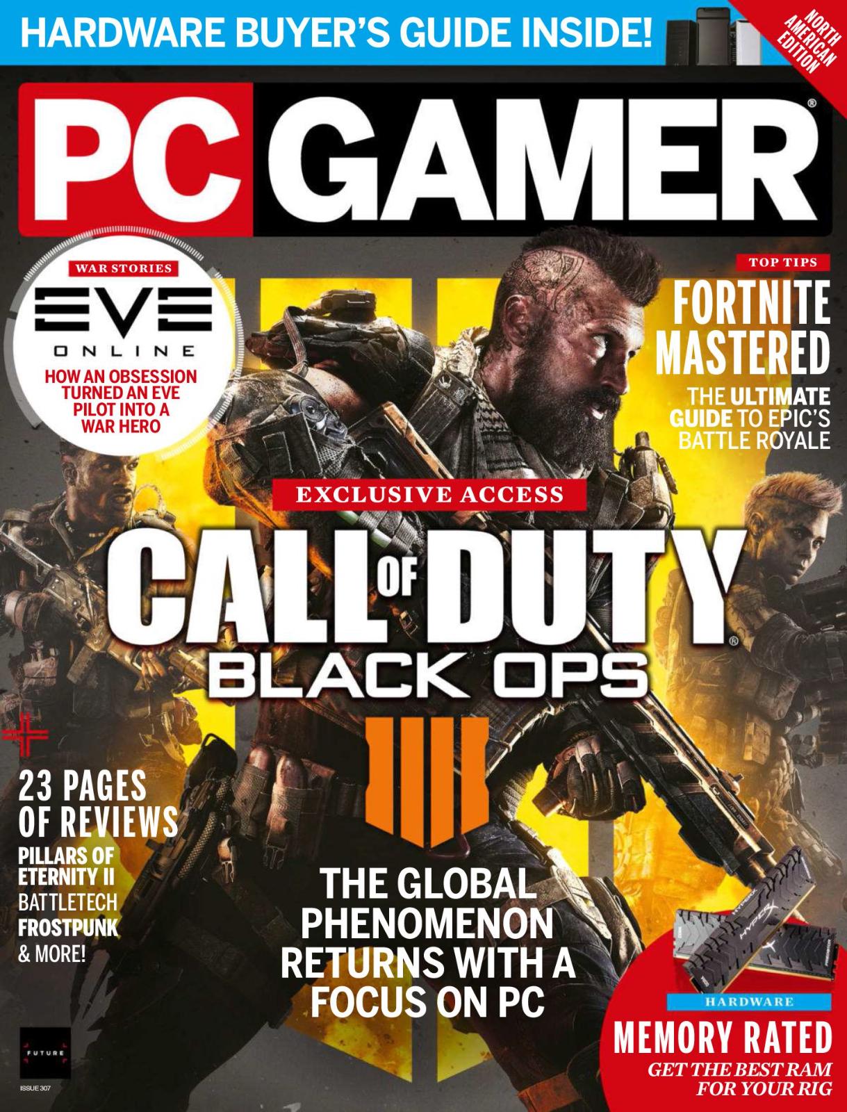 PC Gamer [Issue 307] PC Gamer Magazine